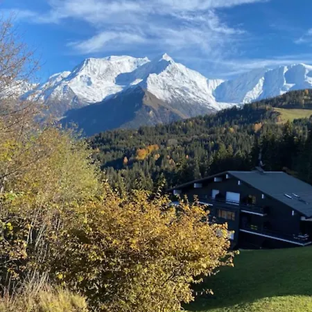 Apartment T4 In With Balcony In Saint-gervais Saint-Gervais-les-Bains