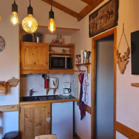 T4 In With Balcony In Saint-gervais Saint-Gervais-les-Bains